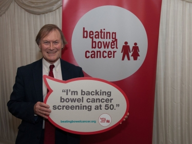 Beating Bowel Cancer parliamentary reception